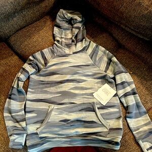 Athleta girls hoodie multi colored size XL/14